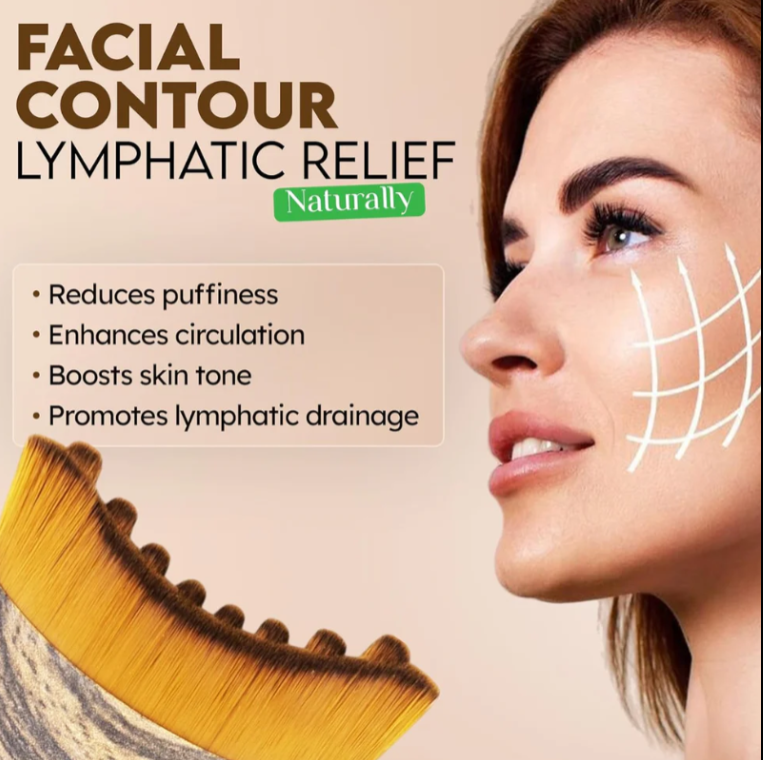 Lymphatic Contour-Face-Brush