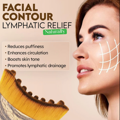 Lymphatic Contour-Face-Brush