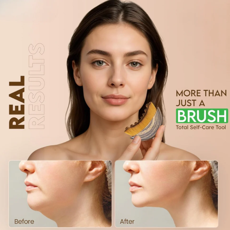 Lymphatic Contour-Face-Brush