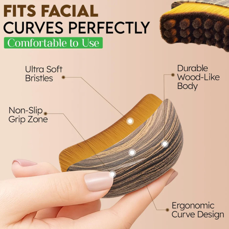 Lymphatic Contour-Face-Brush