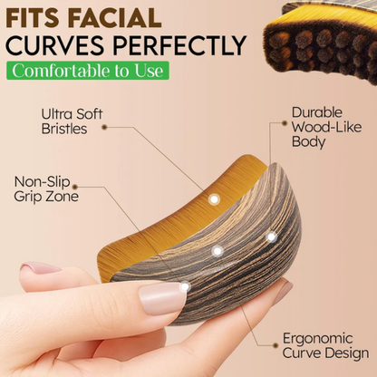 Lymphatic Contour-Face-Brush
