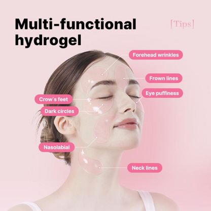 Peptide Collagen Hydrogel Eye Patches
