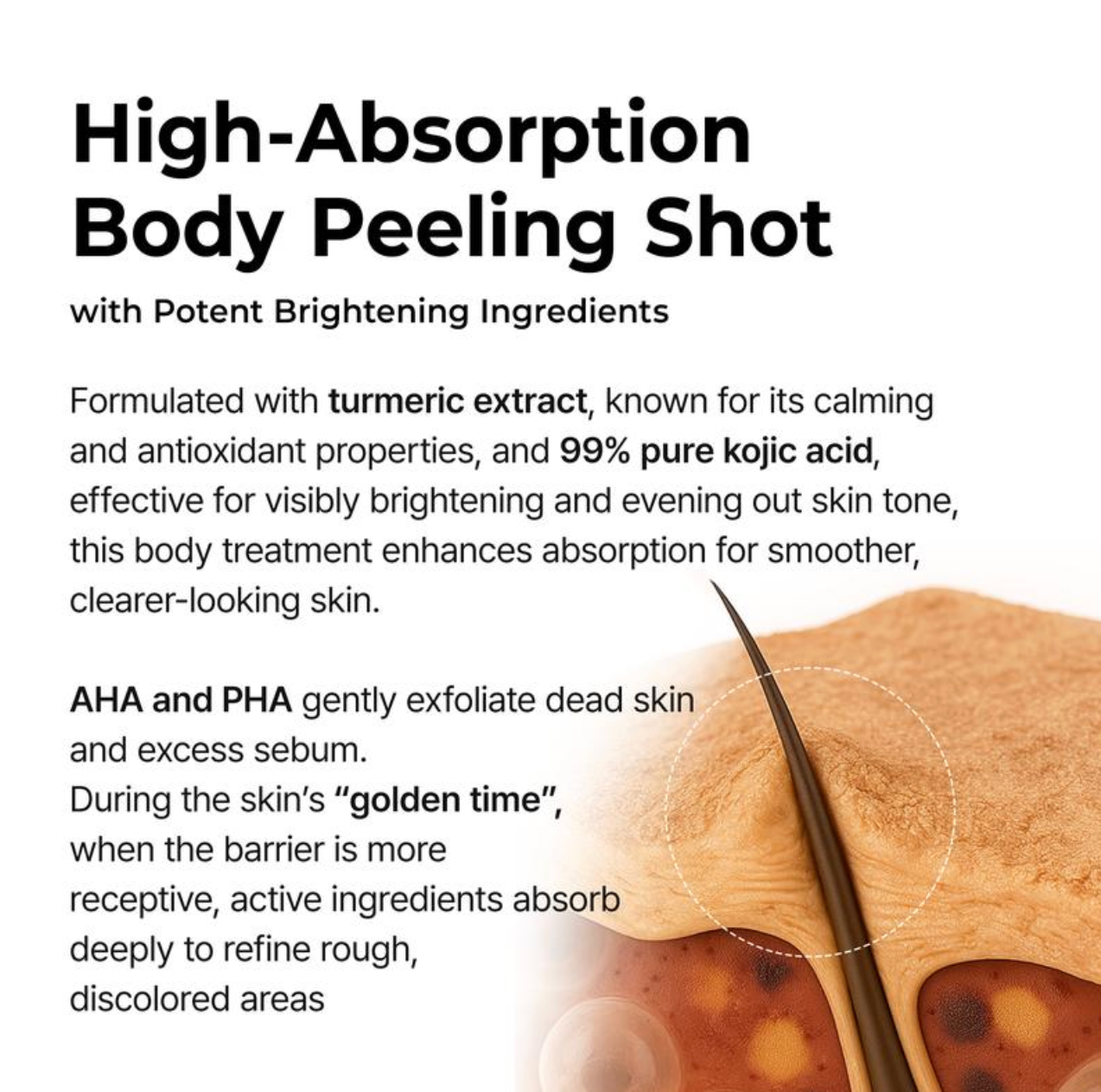 Exfoliating Kojic Acid Turmeric Spray