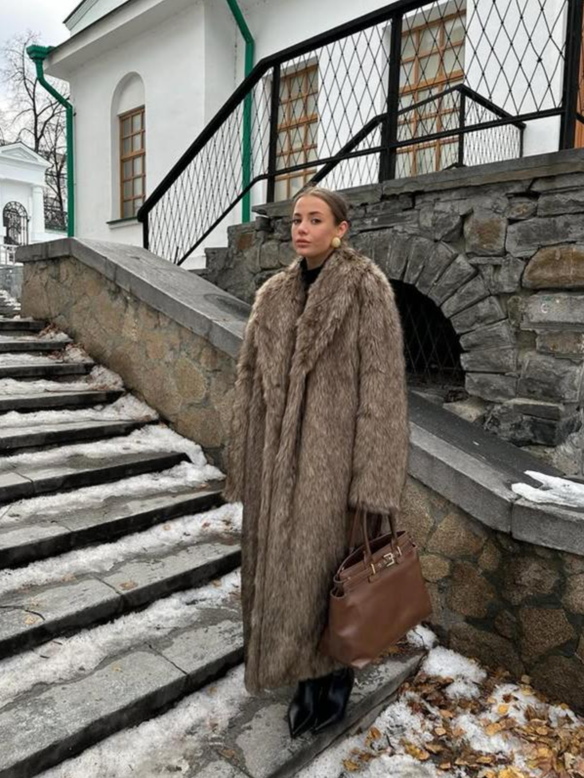 Lunara - Faux Fur Coat