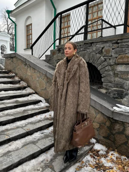 Lunara - Faux Fur Coat