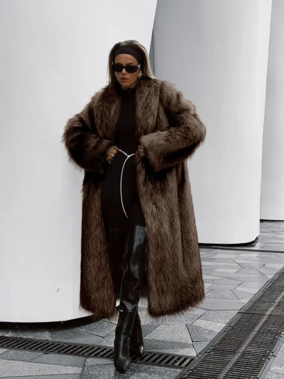 Lunara - Faux Fur Coat