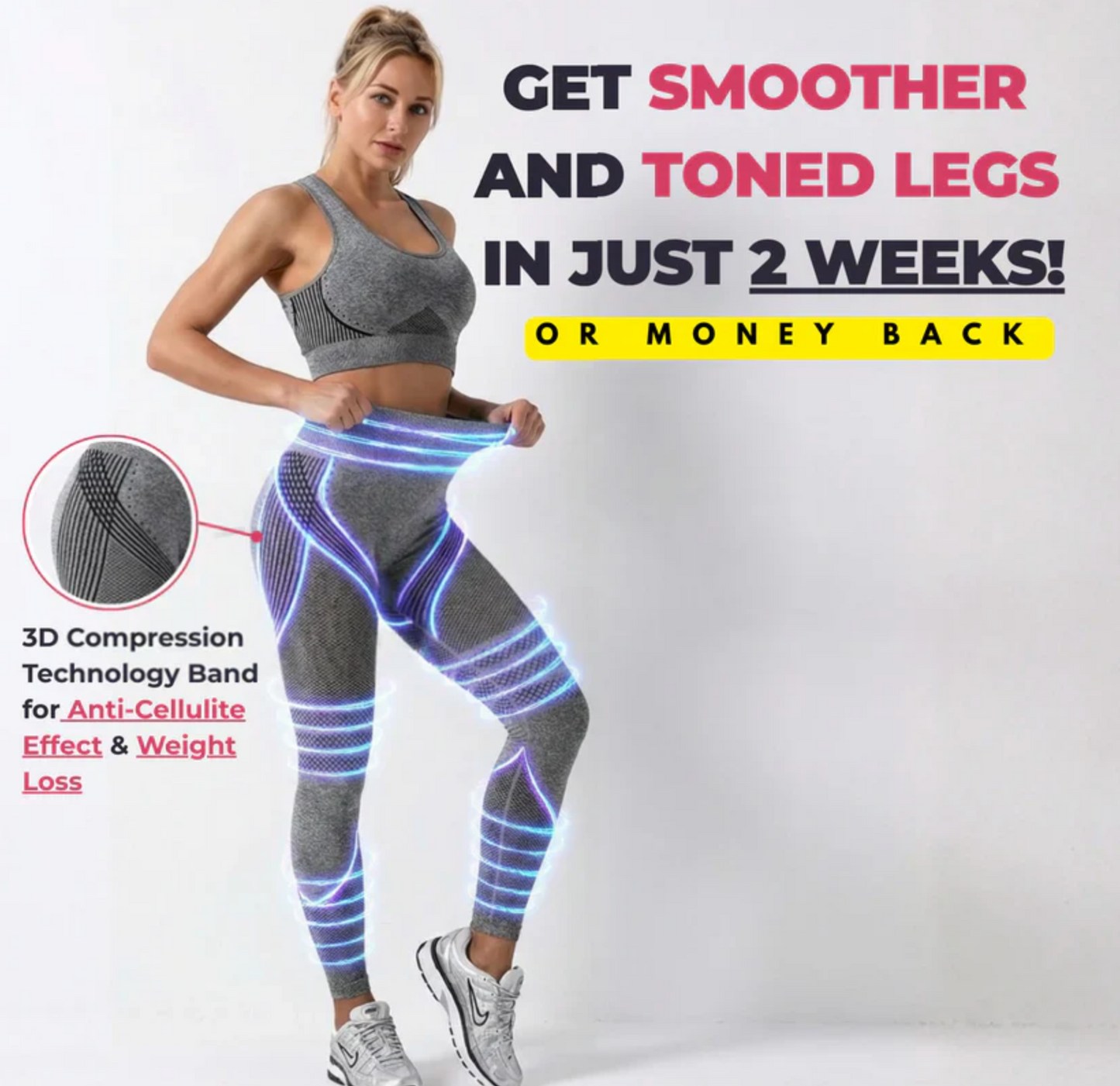 3D Metabolic Booster Leggings
