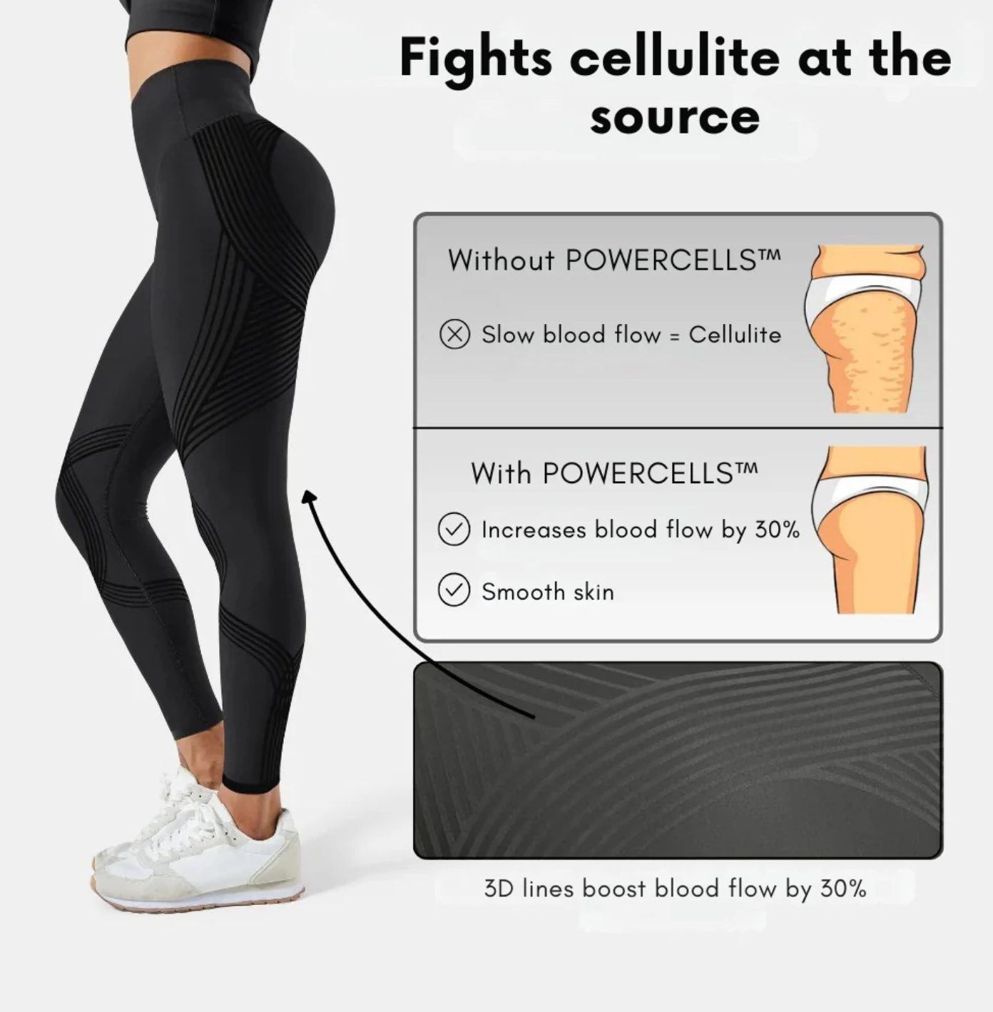 3D Metabolic Booster Leggings