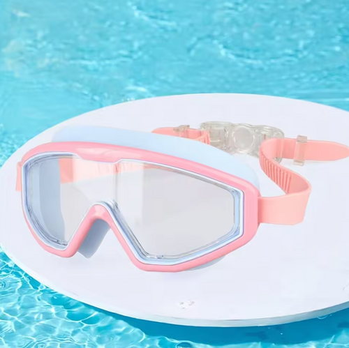 Anti-Fog Adjustable Swim Goggles