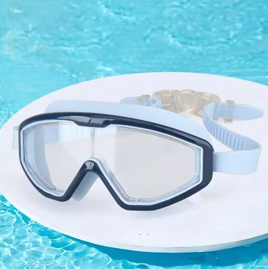 Anti-Fog Adjustable Swim Goggles