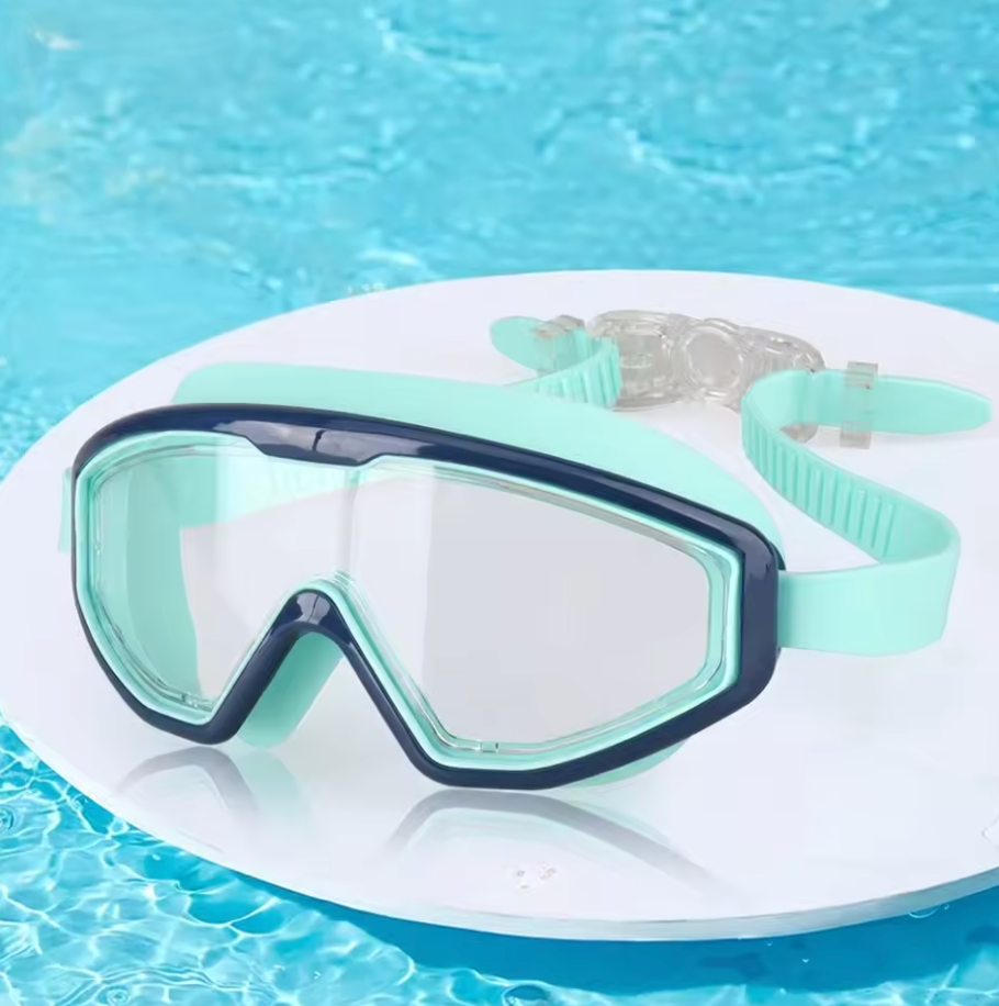 Anti-Fog Adjustable Swim Goggles