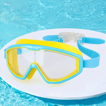 Anti-Fog Adjustable Swim Goggles