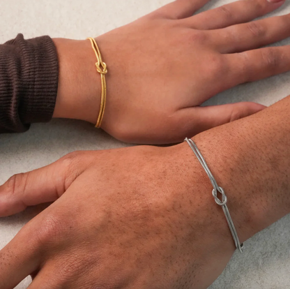 Forever Knot Bracelet