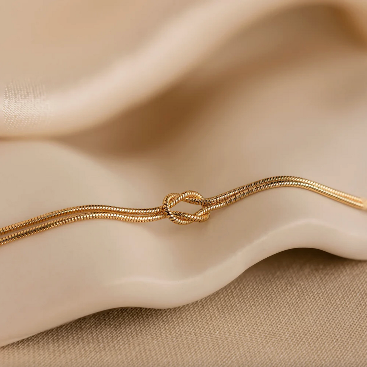 Forever Knot Bracelet