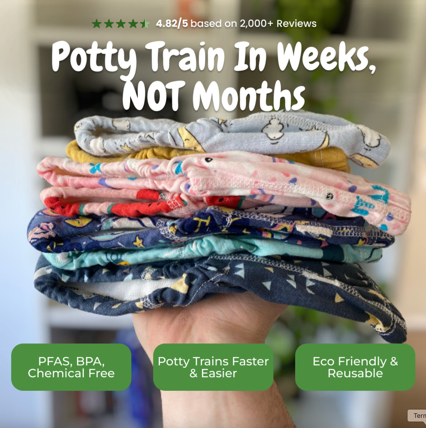 Potty Training Underwear