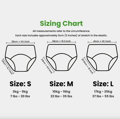 Potty Training Underwear
