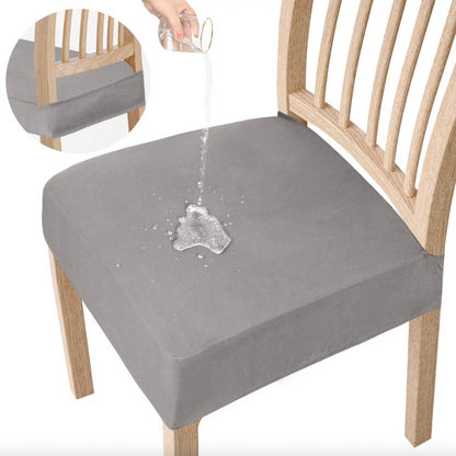 100% Waterproof Seat Covers for Dining Chairs