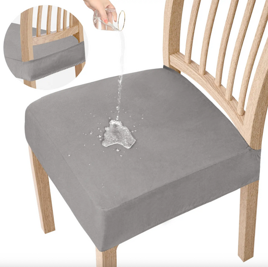 100% Waterproof Seat Covers for Dining Chairs