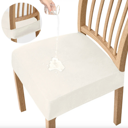 100% Waterproof Seat Covers for Dining Chairs