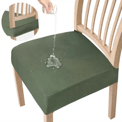 100% Waterproof Seat Covers for Dining Chairs