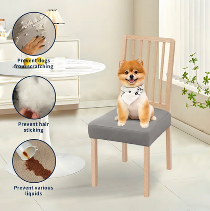 100% Waterproof Seat Covers for Dining Chairs