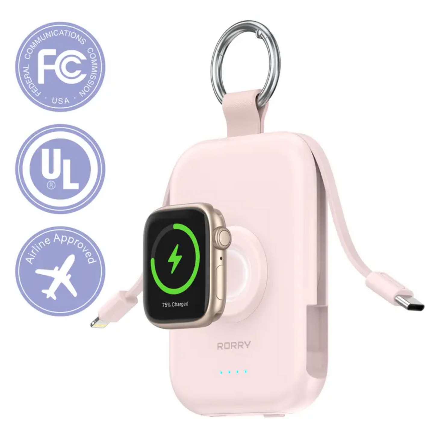 Clip-On Portable Charger
