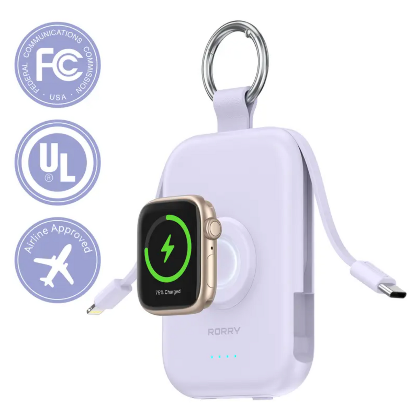 Clip-On Portable Charger