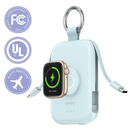 Clip-On Portable Charger