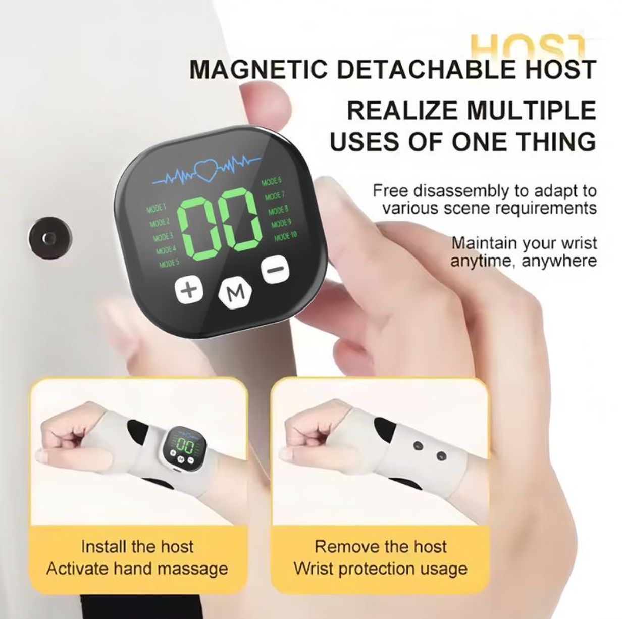 Pulse Therapy Massager for Carpal Tunnel & Arthritis Relief