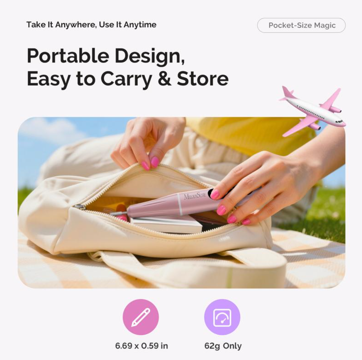 Portable Nail Drill