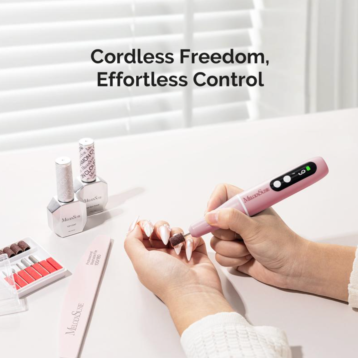 Portable Nail Drill