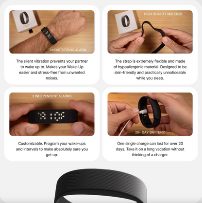 Onyx Vibration Alarm
