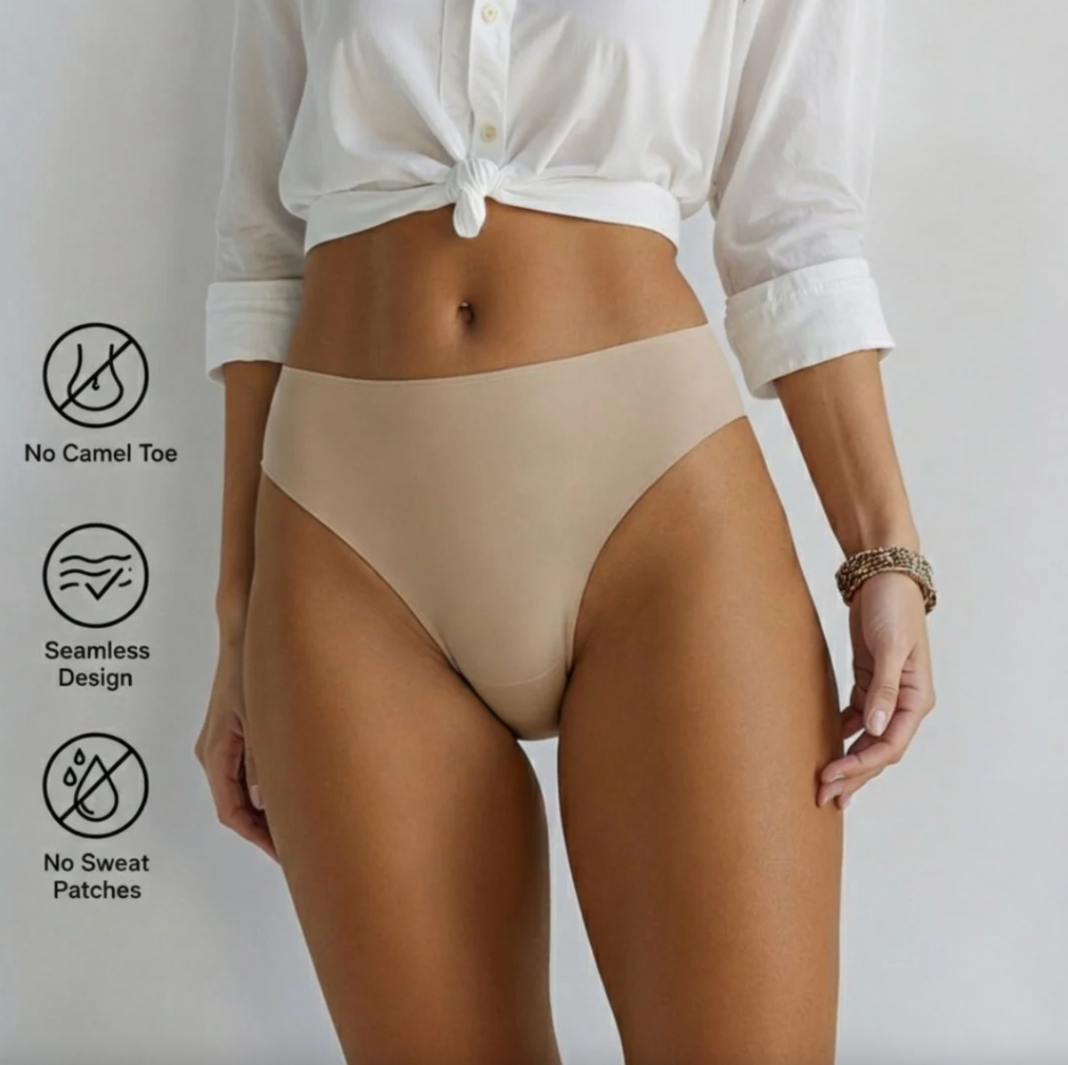 Invisible Camel Toe Thong