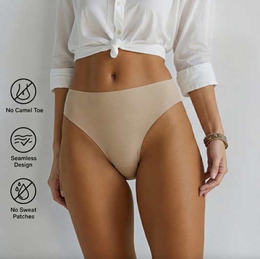 Invisible Camel Toe Thong
