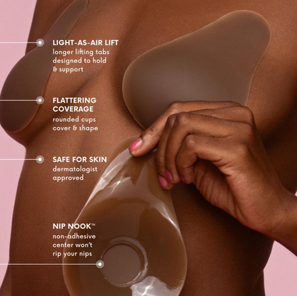 The Avellia Lift - The Nipple Cover that lifts