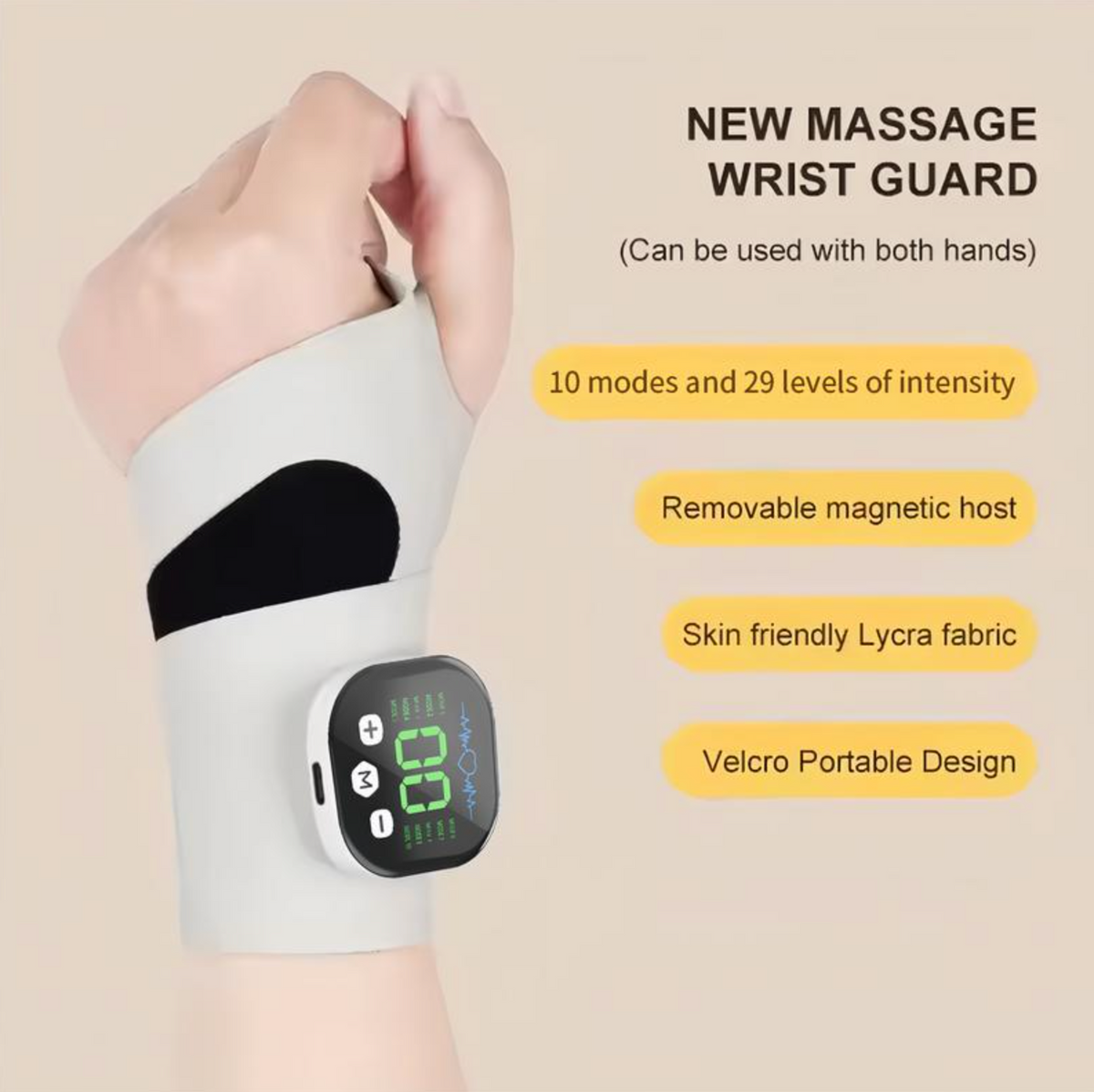 Carpal Tunnel & Arthritis Relief Hand Massager