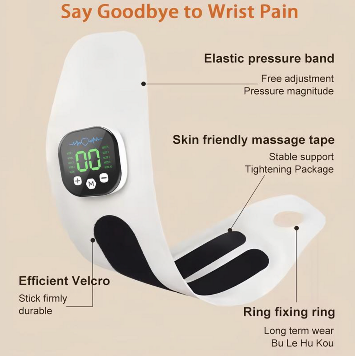 Carpal Tunnel & Arthritis Relief Hand Massager