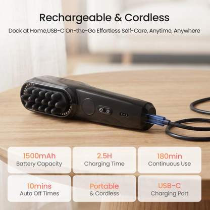 Electric Scalp Massager