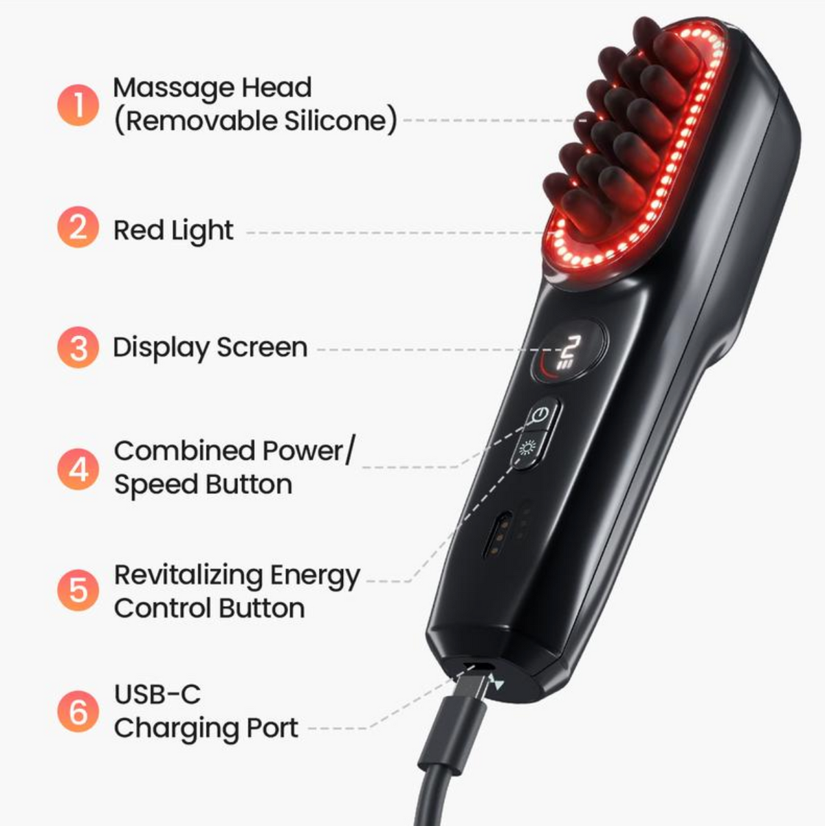 Electric Scalp Massager