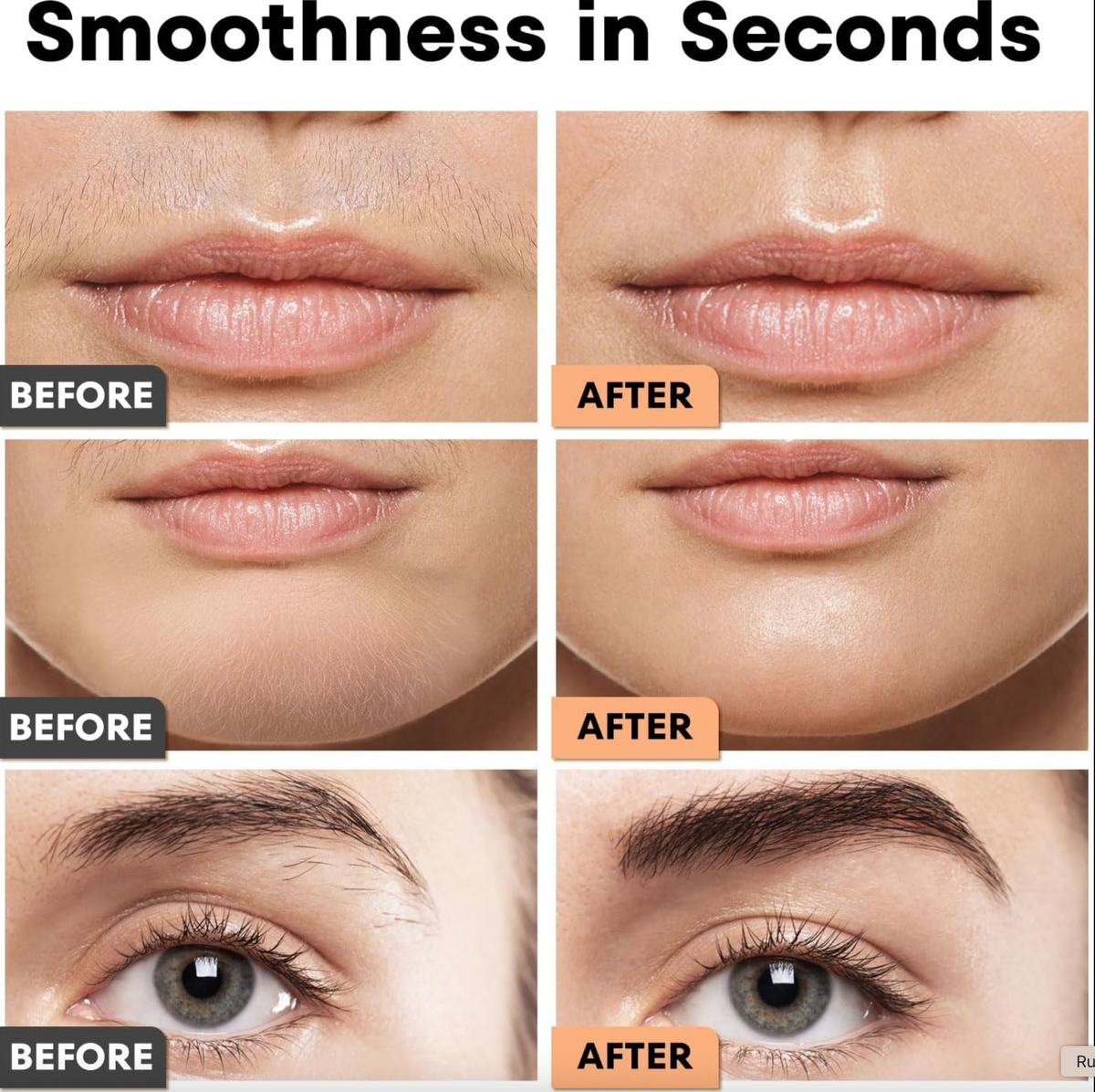 The 2-in-1 Brow & Face Trimmer