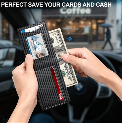 RFID-Protection Bifold Wallet