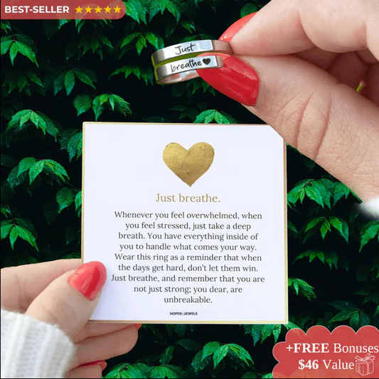 Just Breathe Comfort Ring