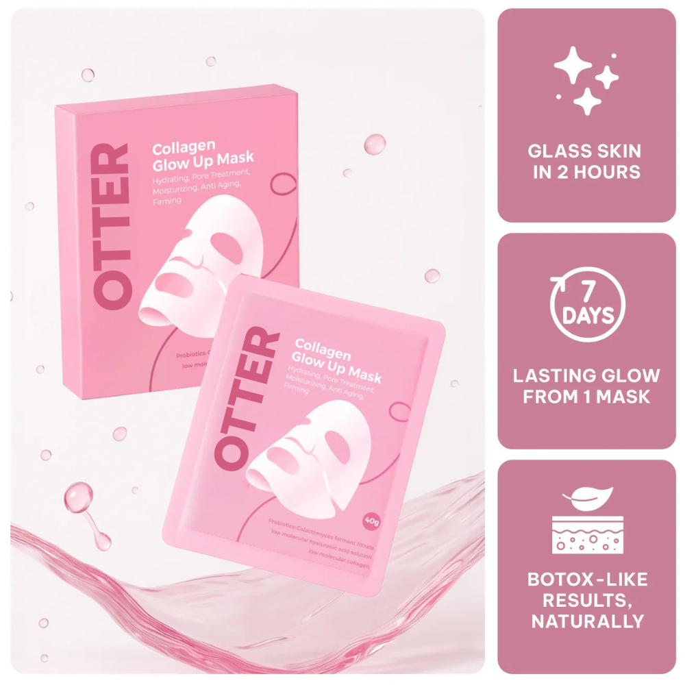 Collagen Glow Up Mask