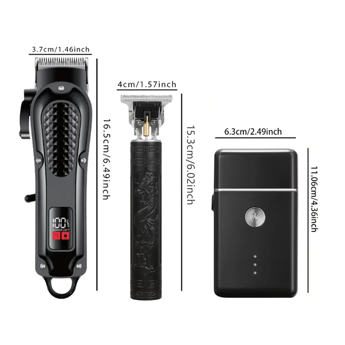 3-in-1 Professional Clipper & Trimmer Kit