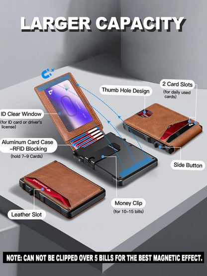 9 in 1 Wallet
