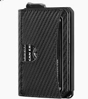 Aluminum Bifold Pop-Up Wallet