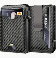 Aluminum Bifold Pop-Up Wallet