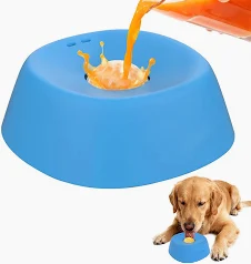Anti- Anxiety Dog Bowl