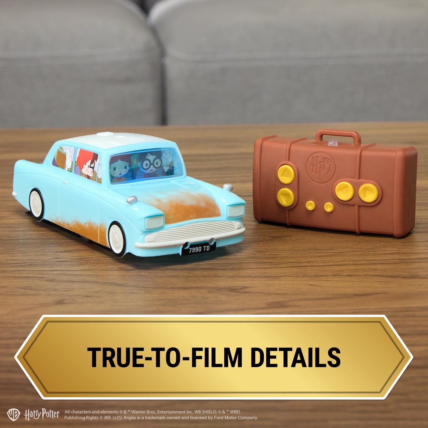 Flying Remote Control Car with Zero Gravity Technology