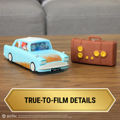 Flying Remote Control Car with Zero Gravity Technology